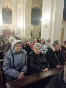 Msza św. w kościele Św. Mikołaja we Wrocławiu przy ul. Św. Antoniego w intencji naszych Amazonek zmarłych i żyjących w dniu 15.11.2025 r.